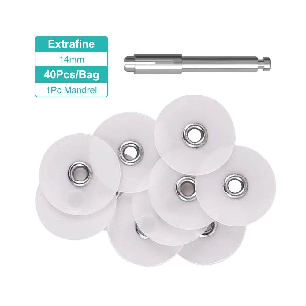CYW866 Dental Polishing Discs - Denspay Dental - Universal Polishers & Abrasives