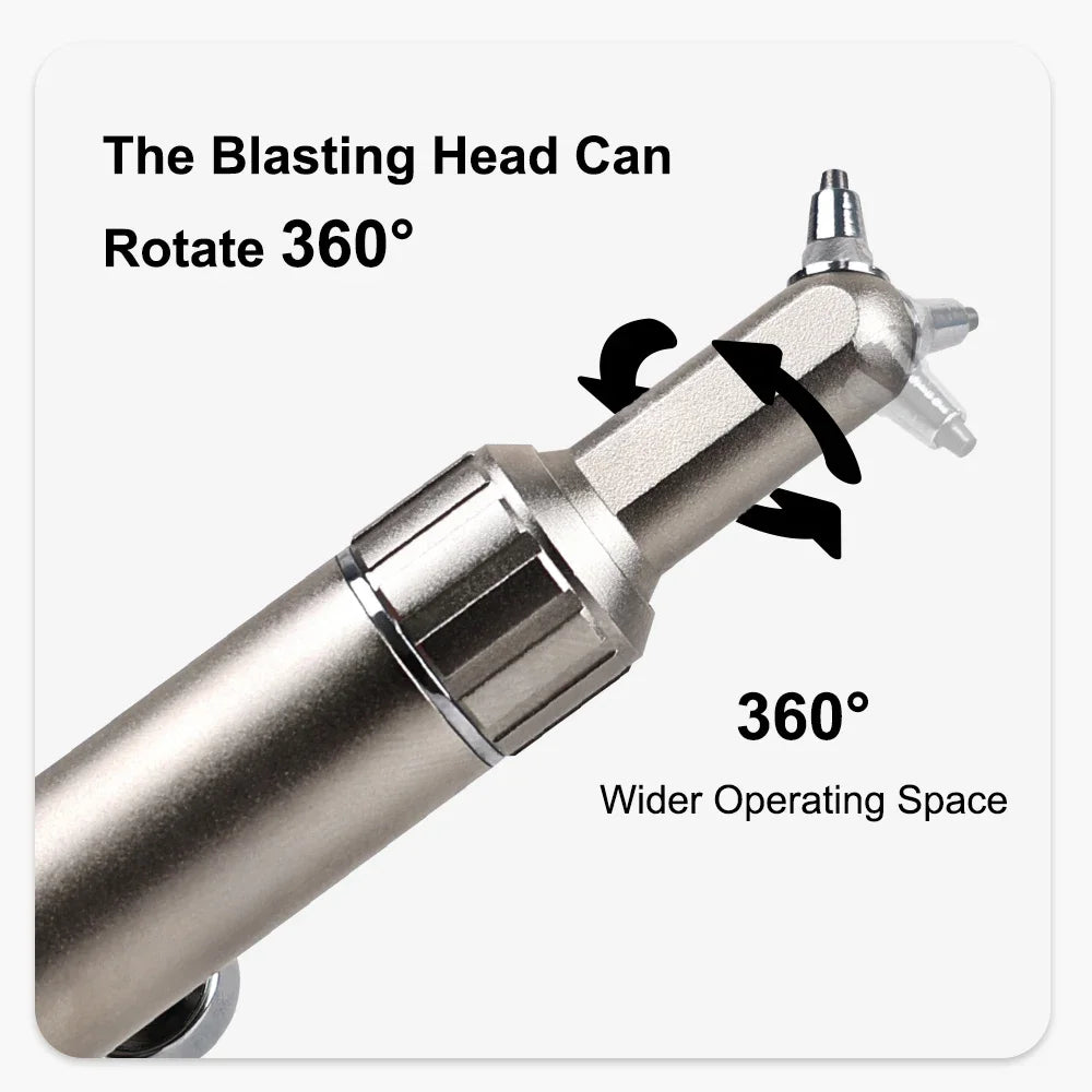 CYM006 Dental Aluminum Oxide Sandblasting Gun