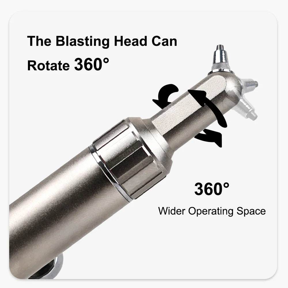 CYM006 Dental Aluminum Oxide Sandblasting Gun - Denspay Dental - Sandblasting Scaler