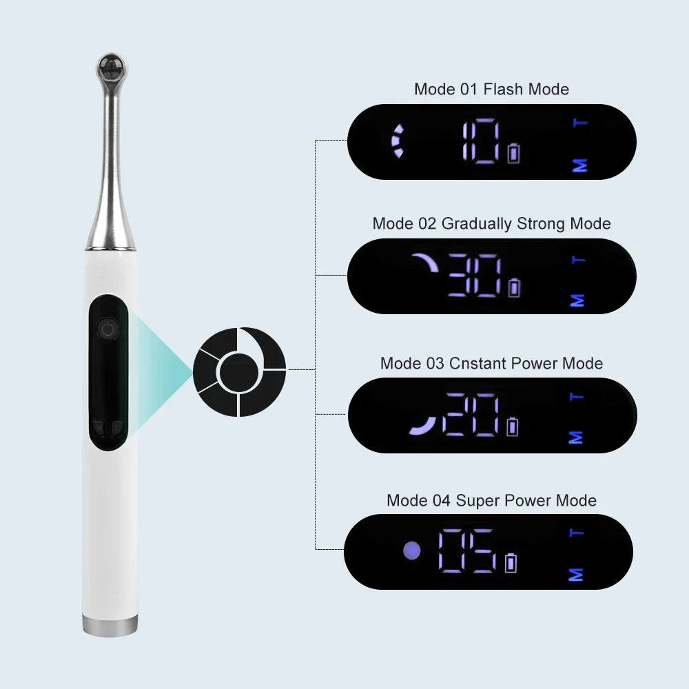 CYH064 1S Wireless Dental Curing Light
