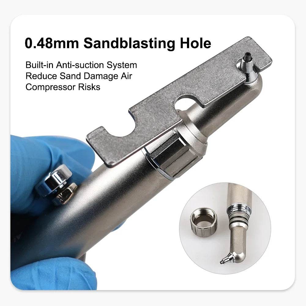 CYM006 Dental Aluminum Oxide Sandblasting Gun - Denspay Dental - Sandblasting Scaler