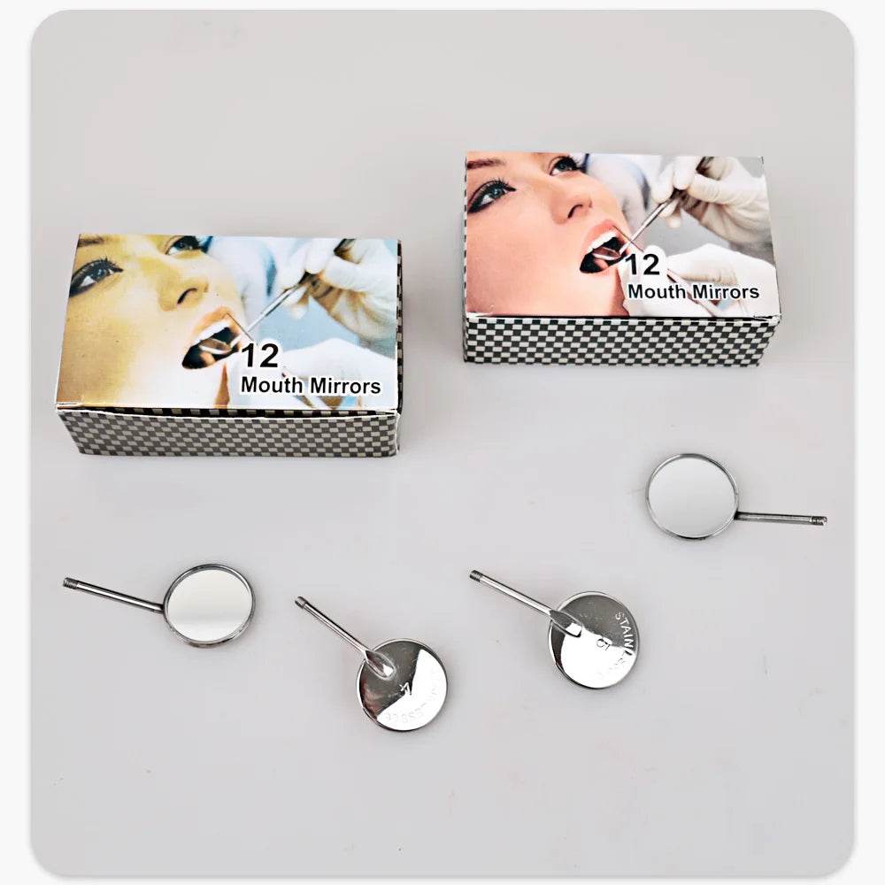 CYW469 Dental Stainless Steel Mouth Mirror - Denspay Dental - Dental Mouth Mirror
