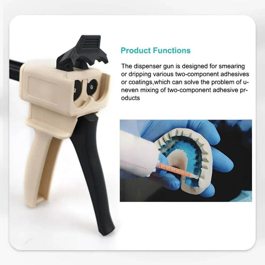 CYW066 Dental Impression Mixing Dispensing - Denspay Dental - Dispensing Gun