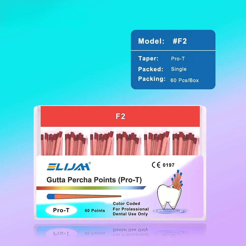 ELIJAH Dental Gutta Percha Points