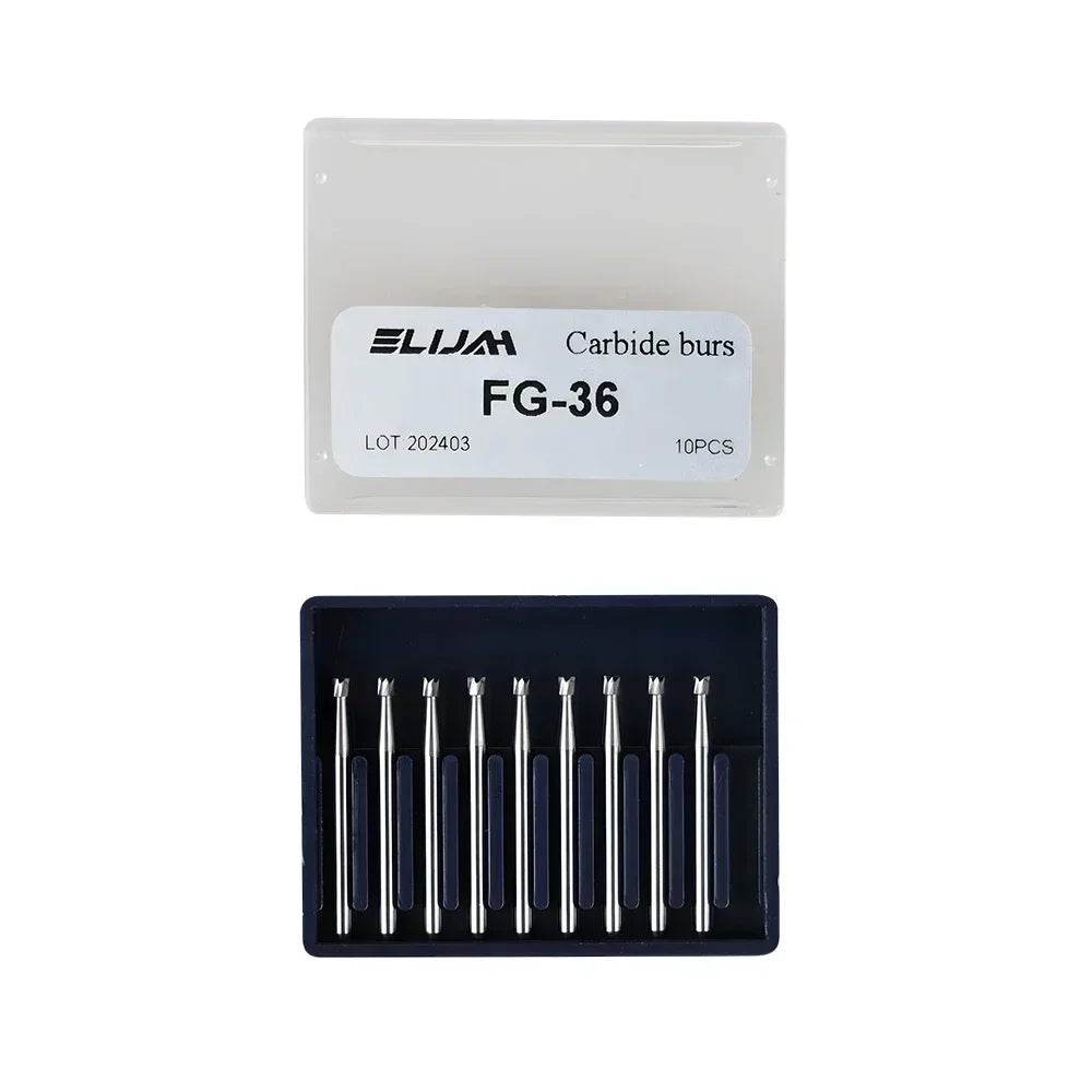CYF262 Dental Carbide Burs - Denspay Dental - Tungsten Carbide Burs