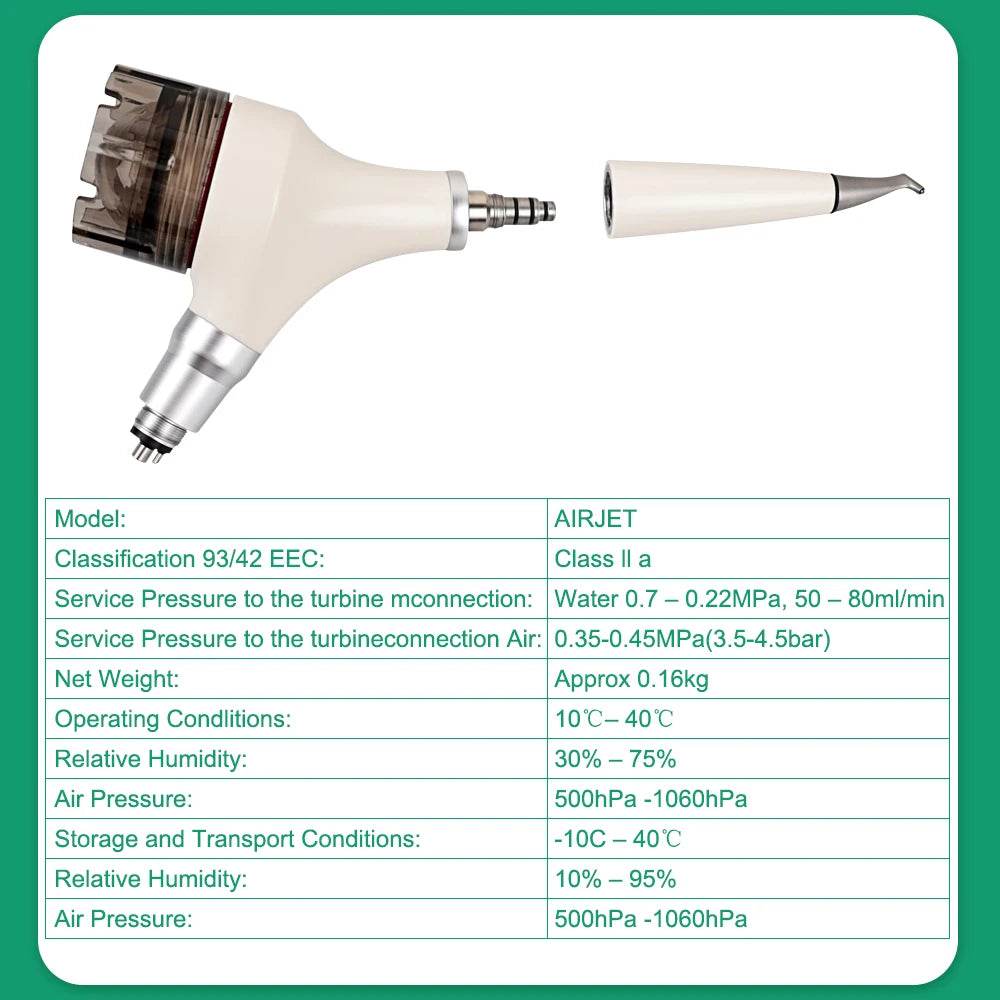 CYM025 Dental Air Polisher - Denspay Dental - Sandblasting Scaler