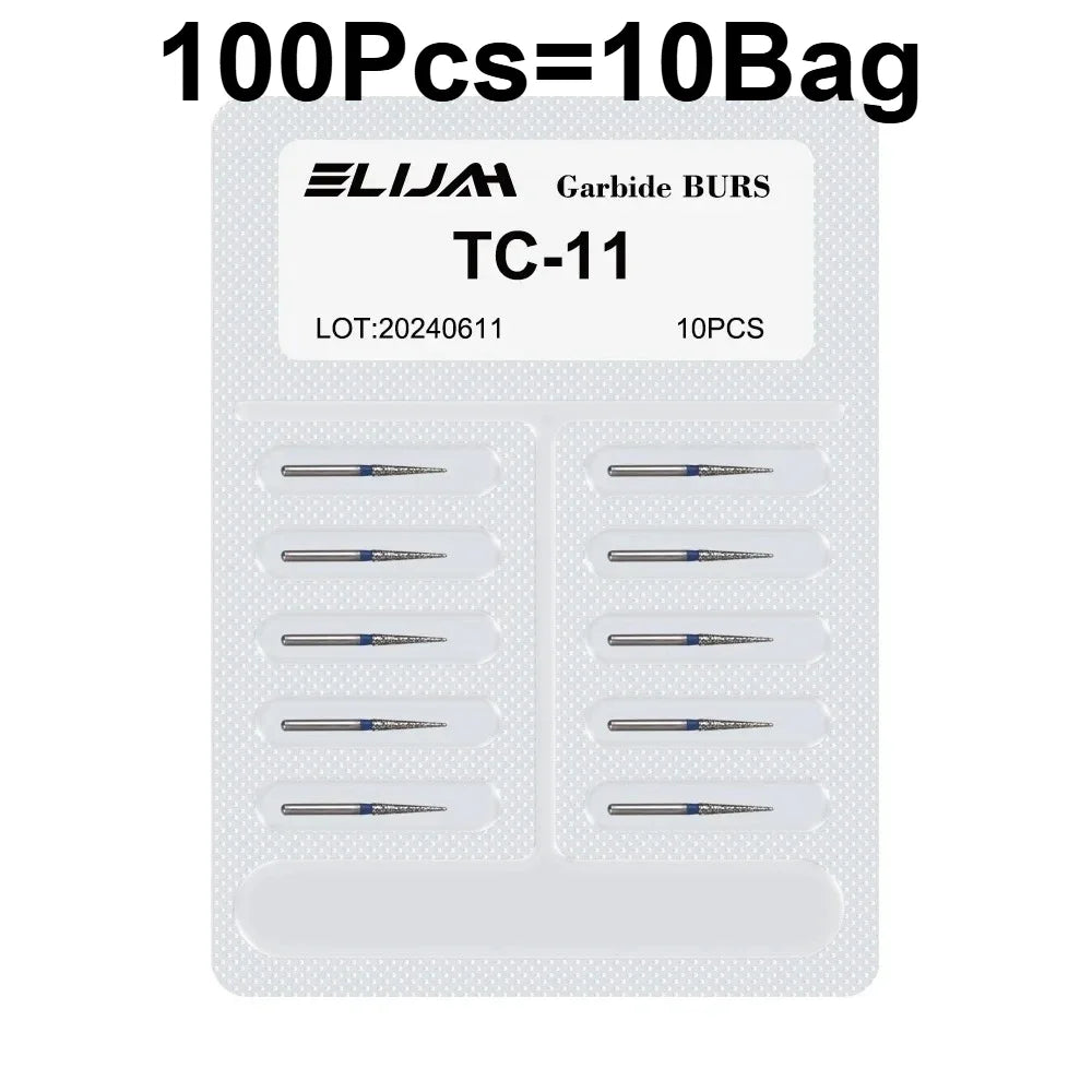 CYF253 Dental Diamond Burs Capsule Packaging