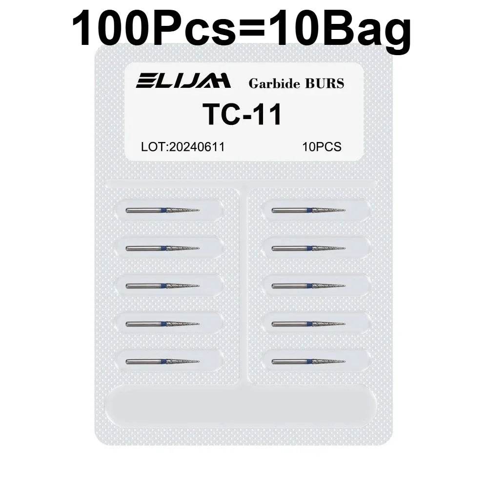 CYF253 Dental Diamond Burs Capsule Packaging - Denspay Dental - Diamond Burs