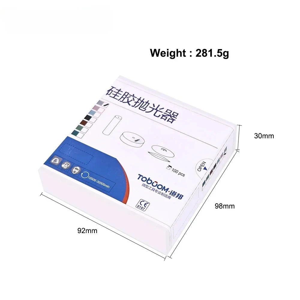 CYF321 Dental Silicone Polishing Wheels