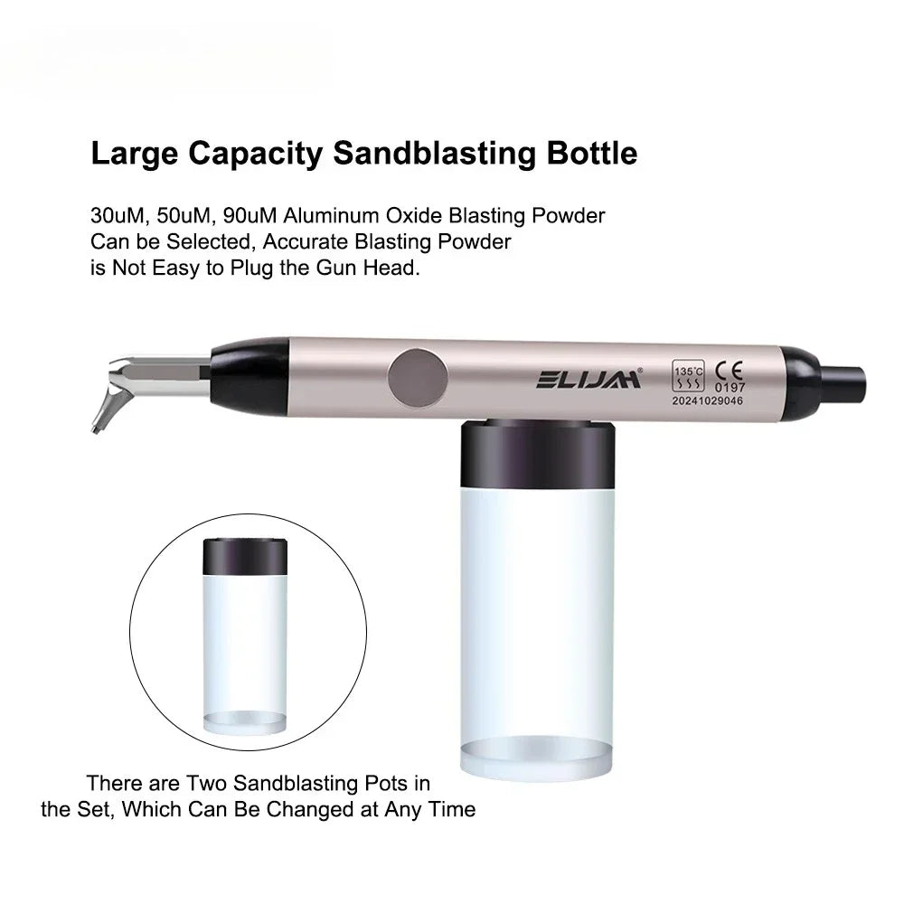 CYM029 Dental Aluminum Oxide Sandblasting Gun