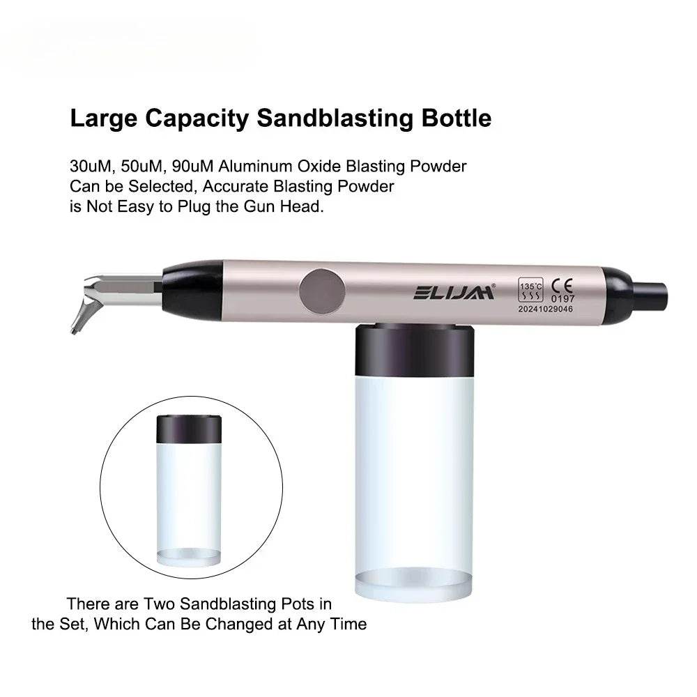 CYM029 Dental Aluminum Oxide Sandblasting Gun - Denspay Dental - Sandblasting Scaler