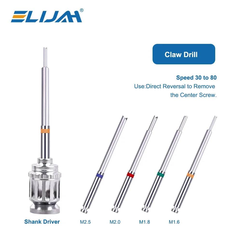 CYI030 Dental Screw Remover - Denspay Dental - Dental Implant Torque Wrench