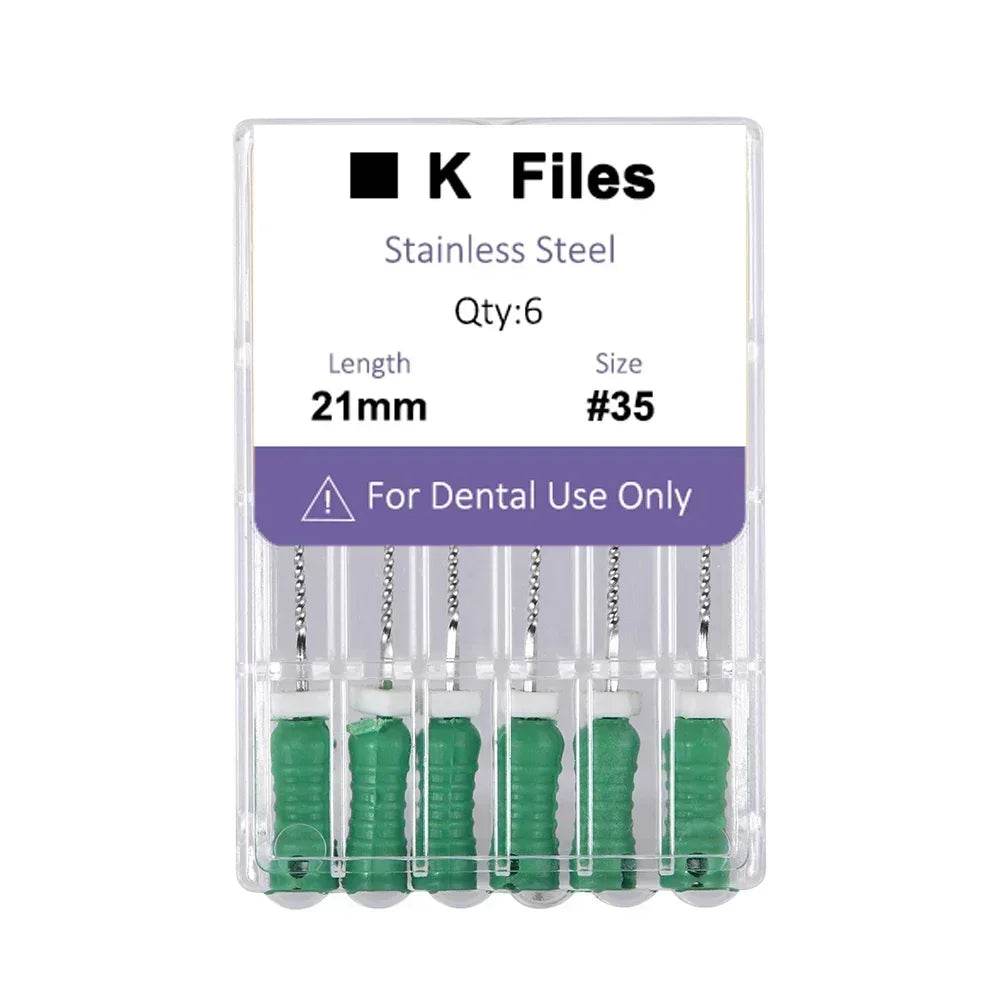 CYF217 Dental Hand Use K Files - Denspay Dental - K-Files