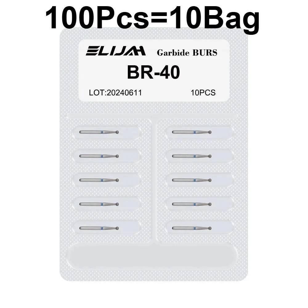 CYF253 Dental Diamond Burs Capsule Packaging - Denspay Dental - Diamond Burs