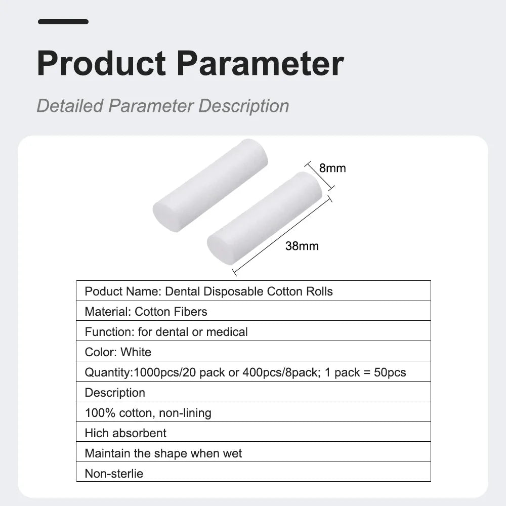 CYW006 Disposable Dental Cotton Roll