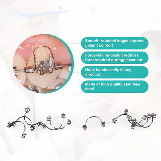 CYZ248 Dental Orthodontic Anterior Torque Springs - Denspay Dental - Dental Torque Spring
