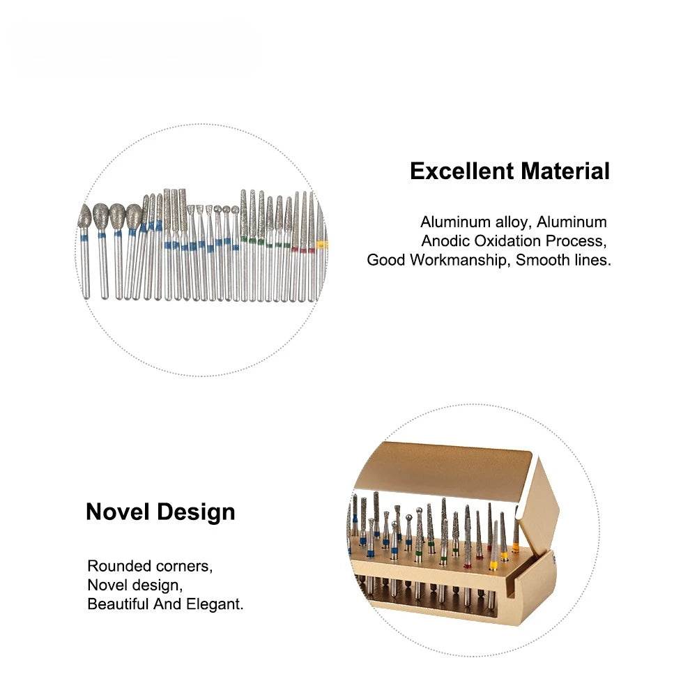 CYF237 Dental Diamond Burs - Denspay Dental - Diamond Burs