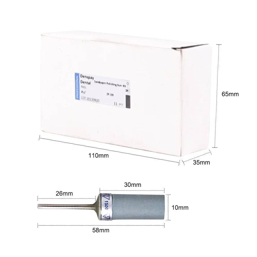 CYF329 Dental Sandpaper Grinding Heads - Denspay Dental - Denture Lab Polishing