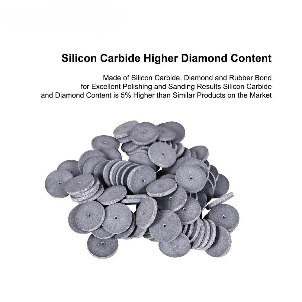 CYF321 Dental Silicone Polishing Wheels - Denspay Dental - Resin Polishing