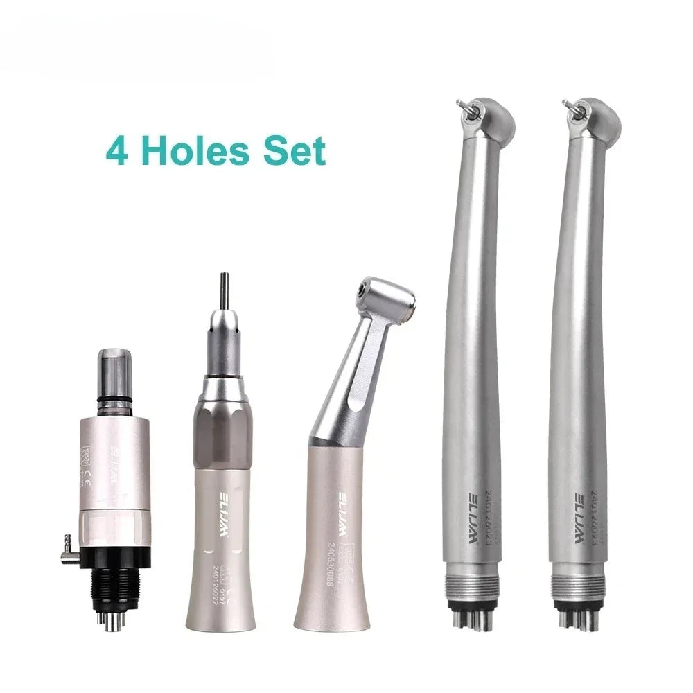 CYC221 Dental High/Low Speed Handpiece Kit 2/4 Hole