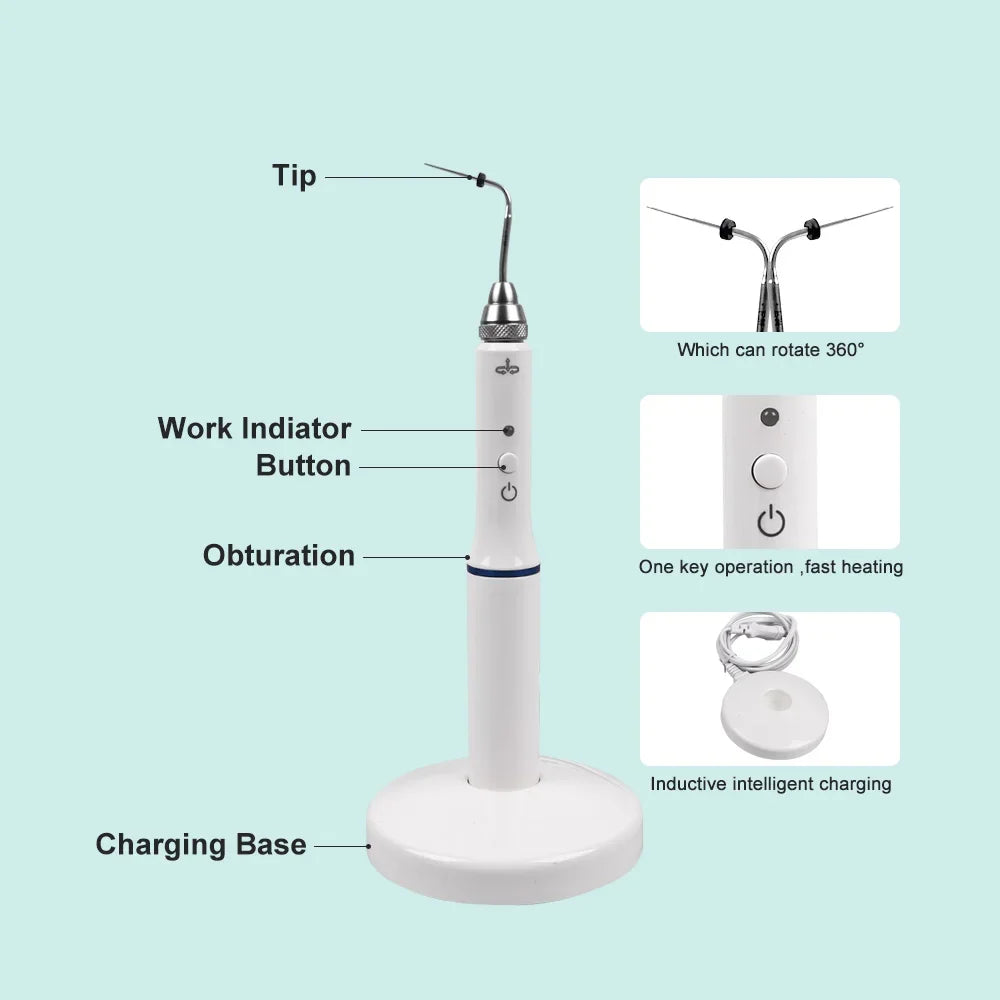 CYE078 Dental Wireless Gutta Percha Obturation System