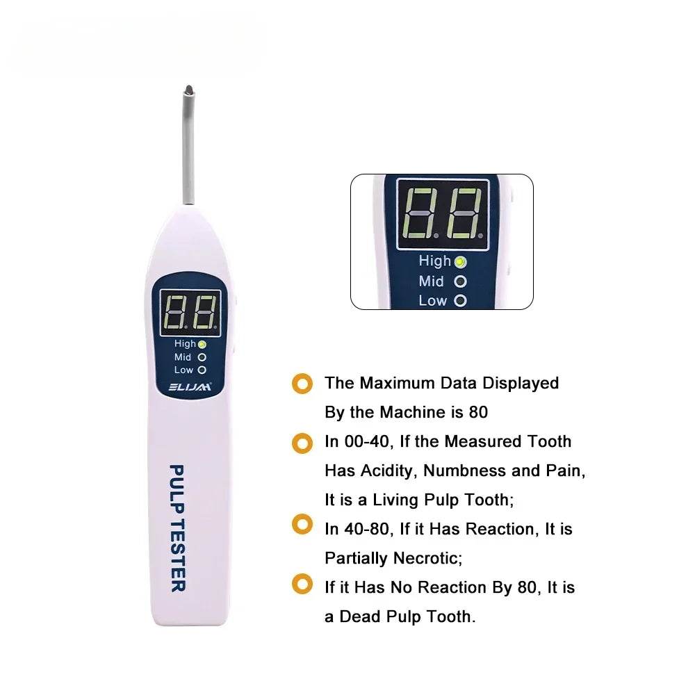 CYE019 Dental Endodontic Pulp Tester - Denspay Dental - Dental Pulp Tester
