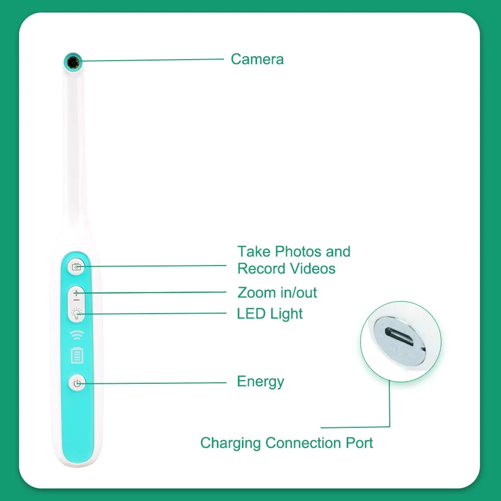 CYN072 Wireless Intraoral Camera