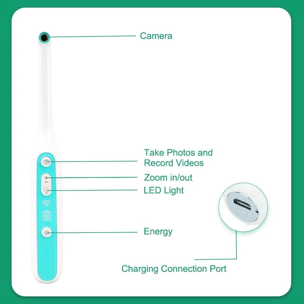 CYN072 Wireless Intraoral Camera - Denspay Dental - Intraoral Camera