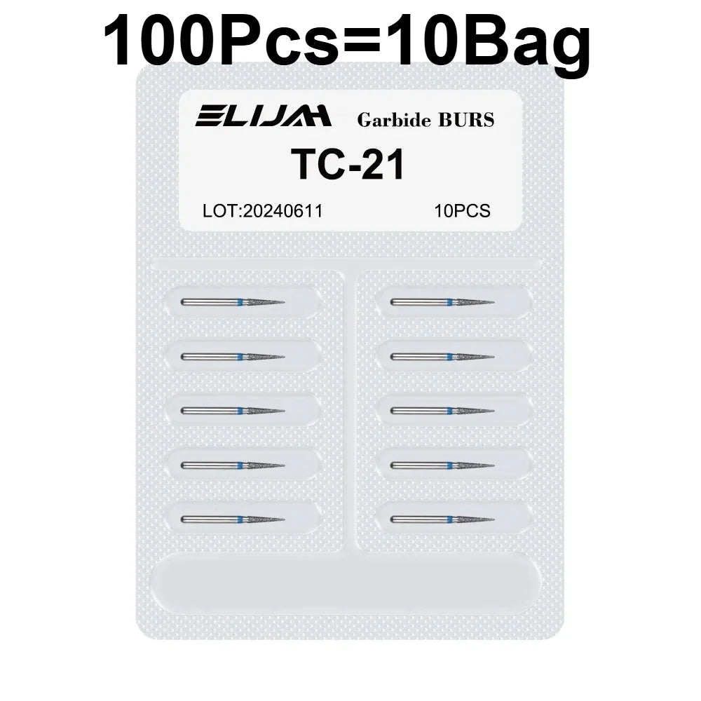 CYF253 Dental Diamond Burs Capsule Packaging
