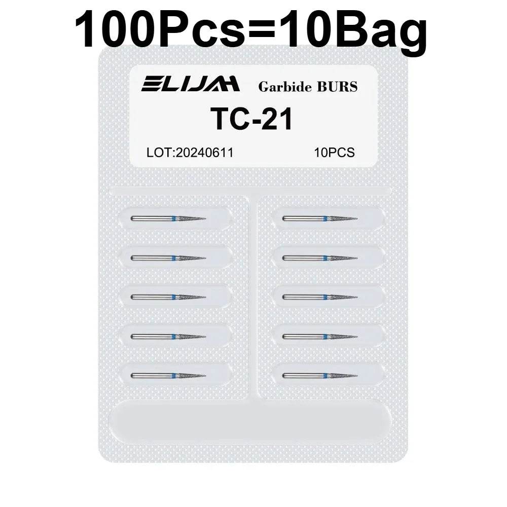 CYF253 Dental Diamond Burs Capsule Packaging - Denspay Dental - Diamond Burs