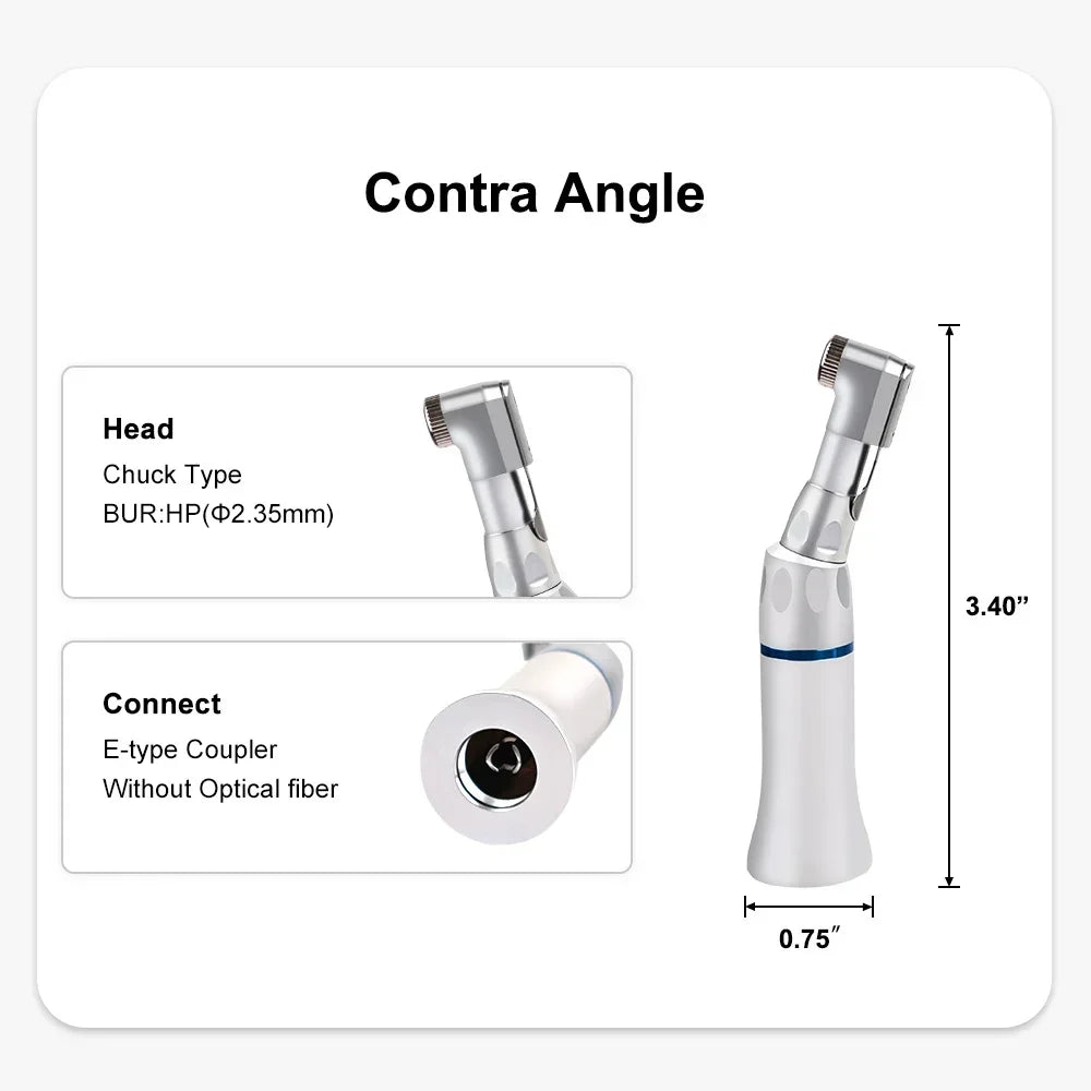 ELIJAH Dental Low Speed Handpiece Straight