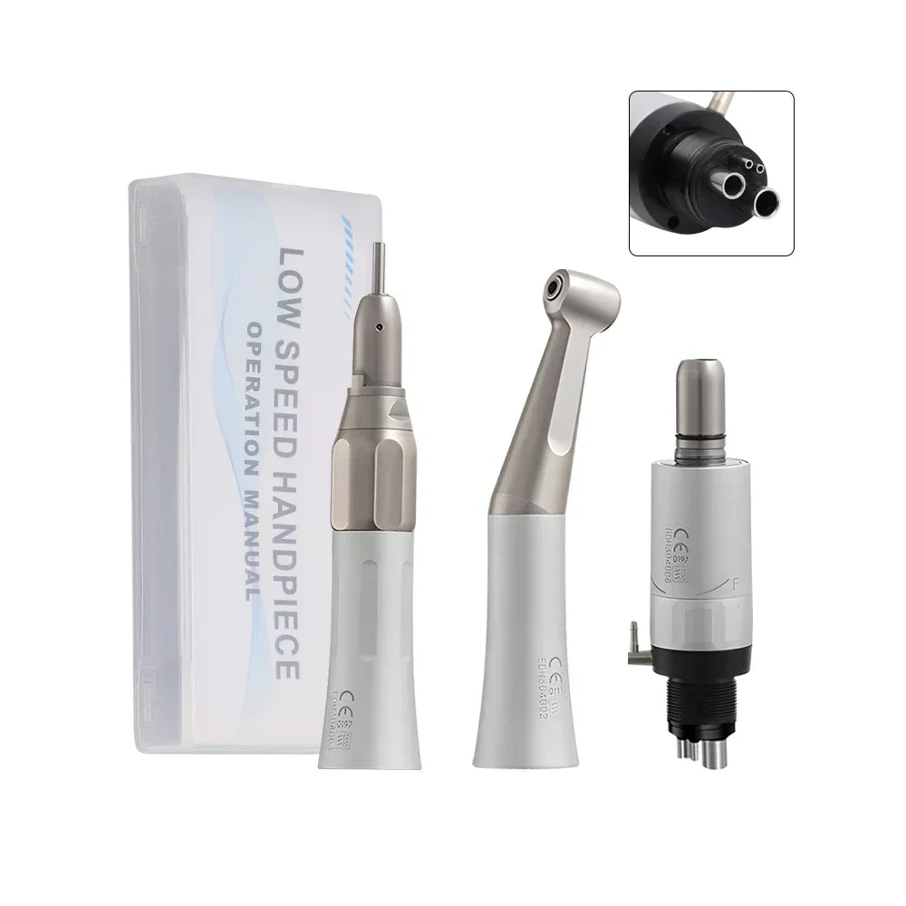CYC221 Dental High/Low Speed Handpiece Kit 2/4 Hole