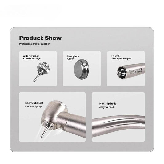 CYC235 Dental Fiber Optic Quick Coupling High Speed Handpiece - Denspay Dental - High Speed Handpiece