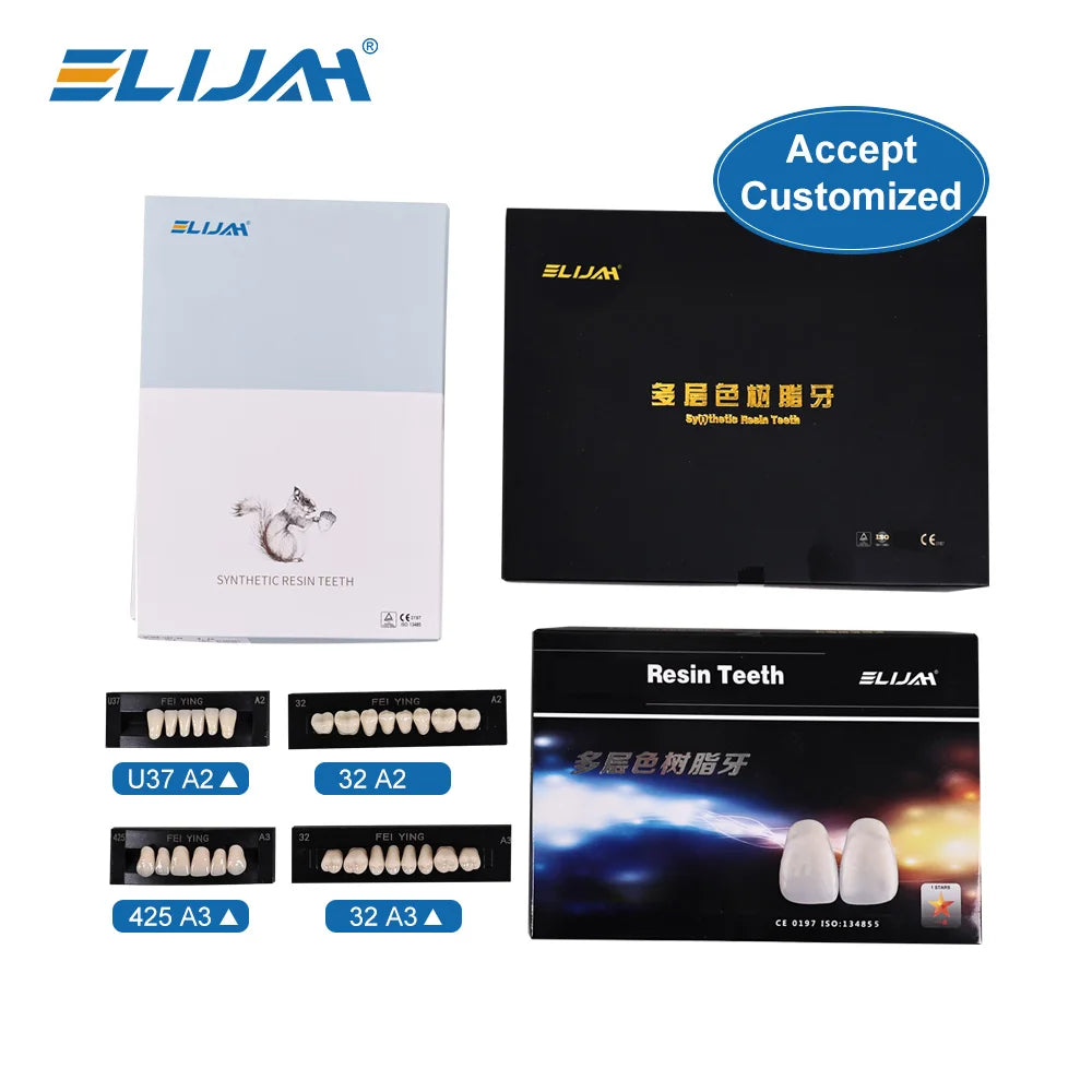 CYU127 Dental Synthetic Resin Teeth