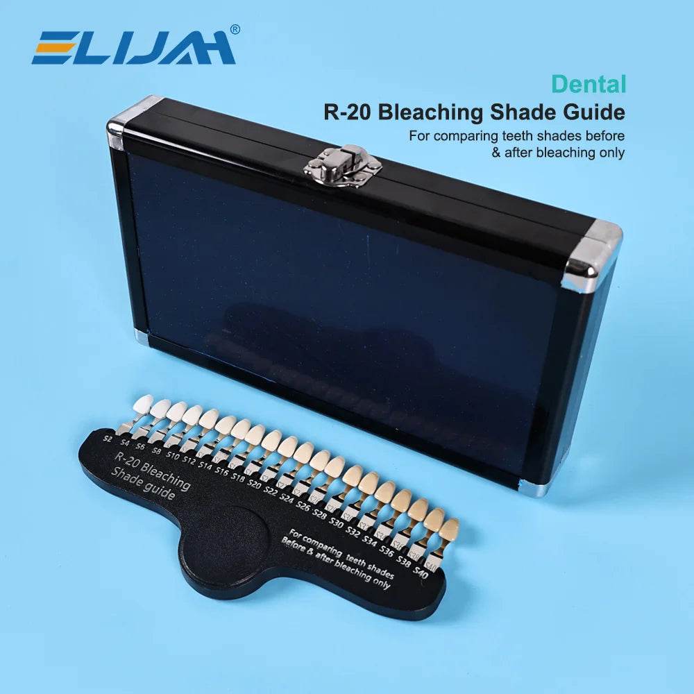 CYD062 Dental Bleaching Shade Guide - Denspay Dental - shade guide