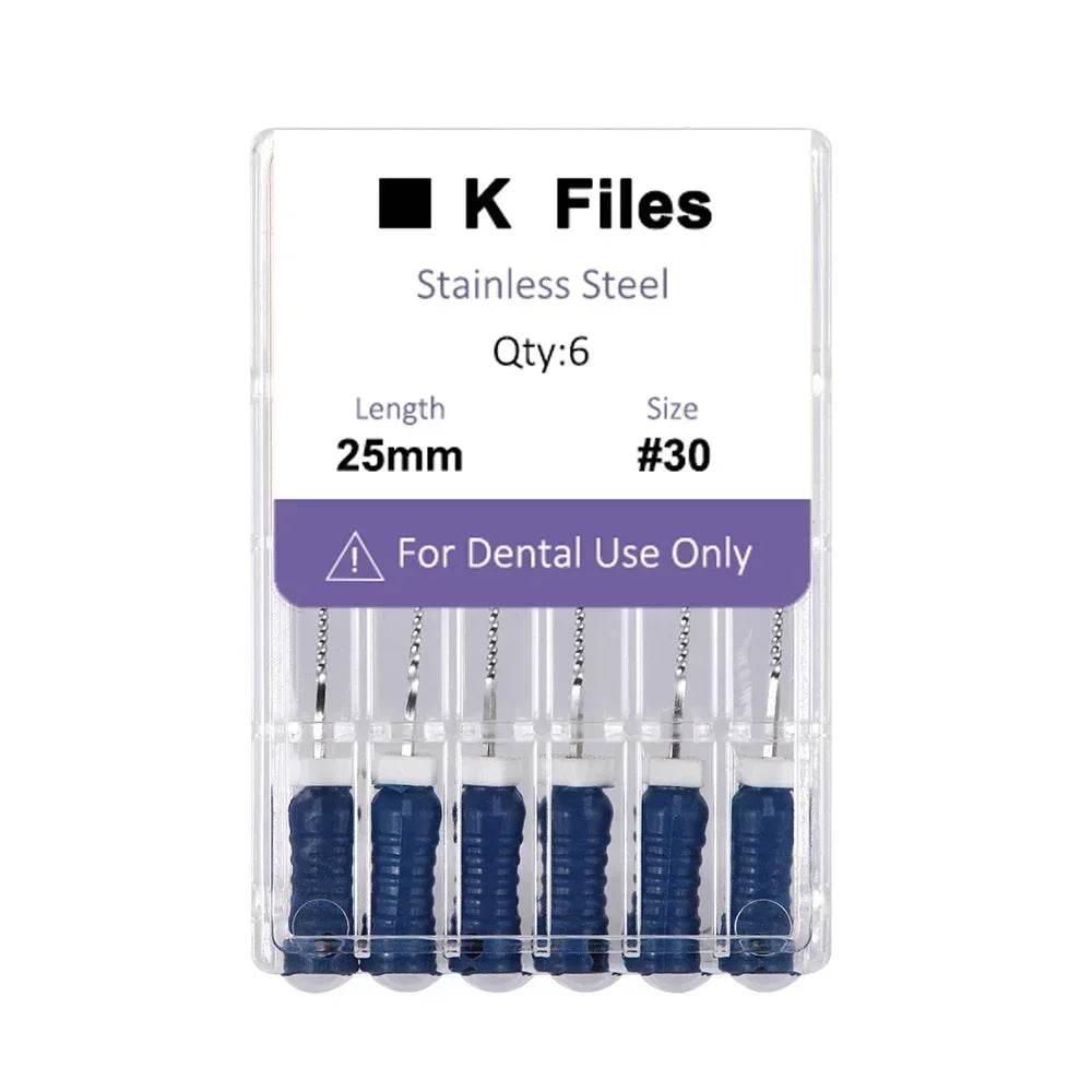 CYF217 Dental Hand Use K Files - Denspay Dental - K-Files