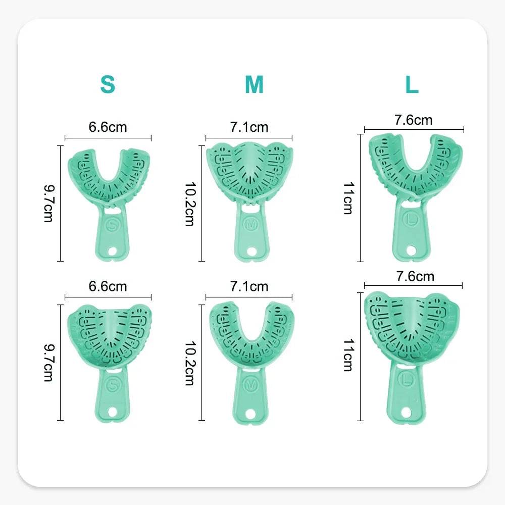 CYW744 Dental Impression Tray - Denspay Dental - Impression Trays