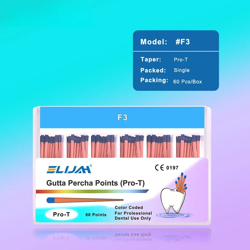 ELIJAH Dental Gutta Percha Points