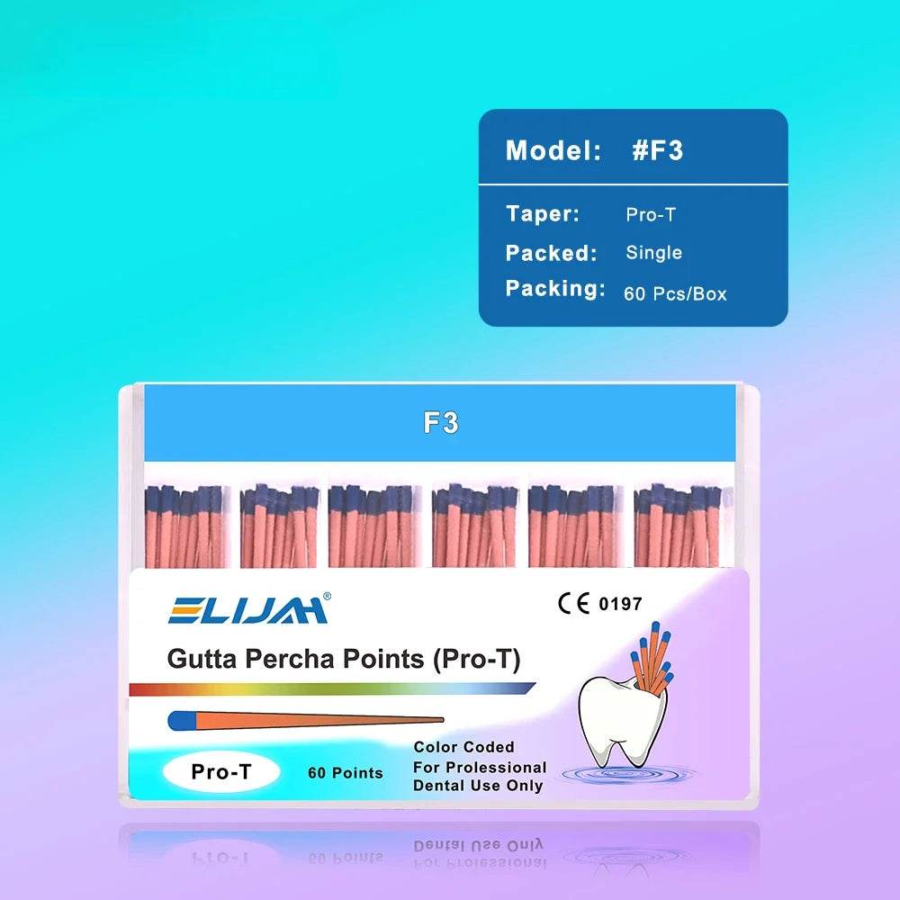 CYF309 Dental Gutta Percha Points - Denspay Dental - Gutta Points & Paper Points