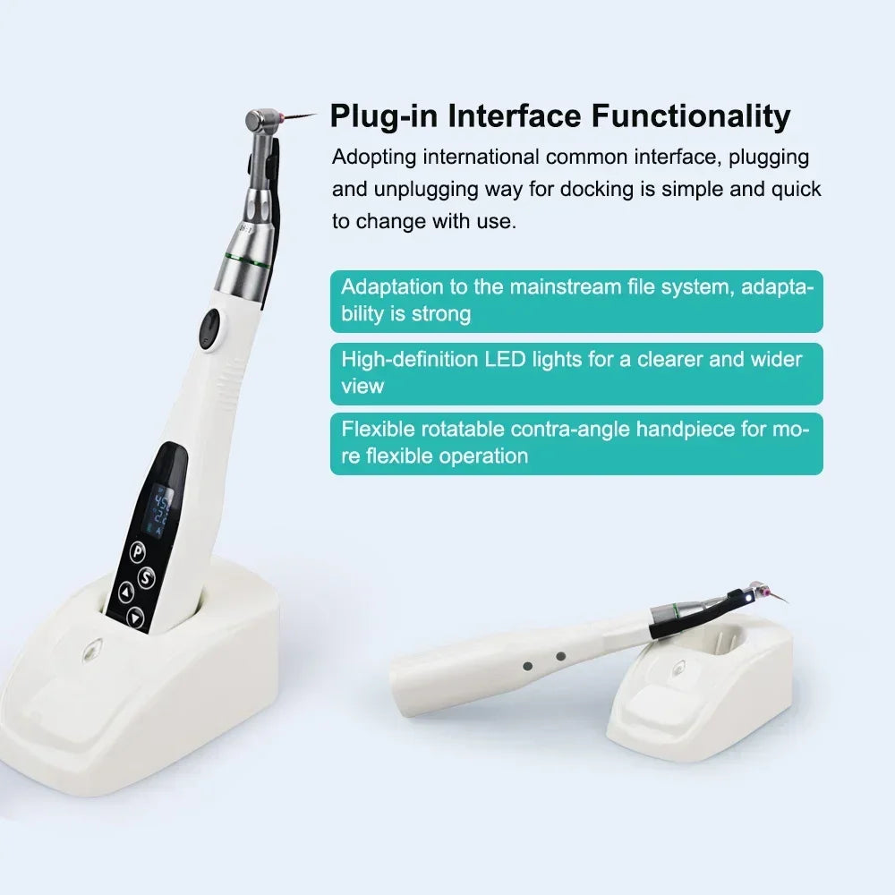 CYE027 Dental LED Endo Motor 16:1 Contra Angle