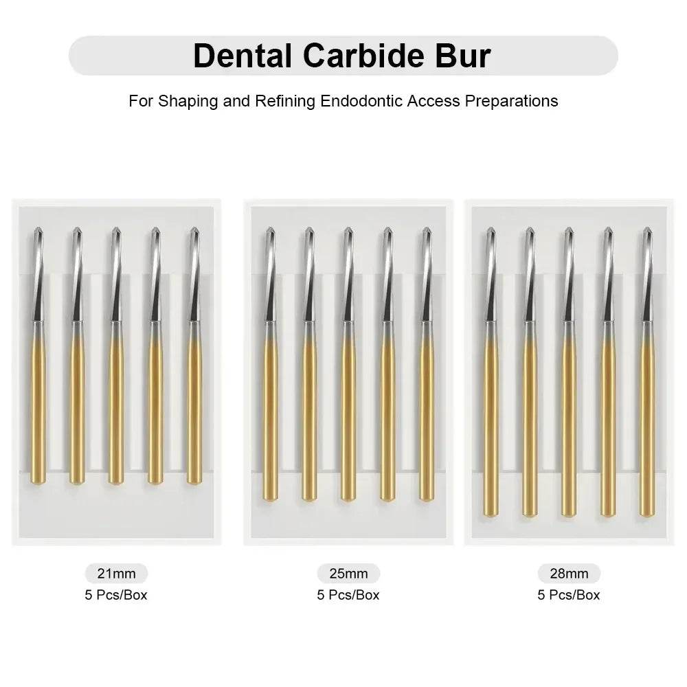 CYF257 FG Dental Tungsten Carbide Burs - Denspay Dental - Tungsten Carbide Burs