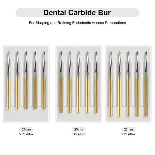 CYF257 FG Dental Tungsten Carbide Burs - Denspay Dental - Tungsten Carbide Burs