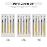 CYF257 FG Dental Tungsten Carbide Burs - Denspay Dental - Tungsten Carbide Burs