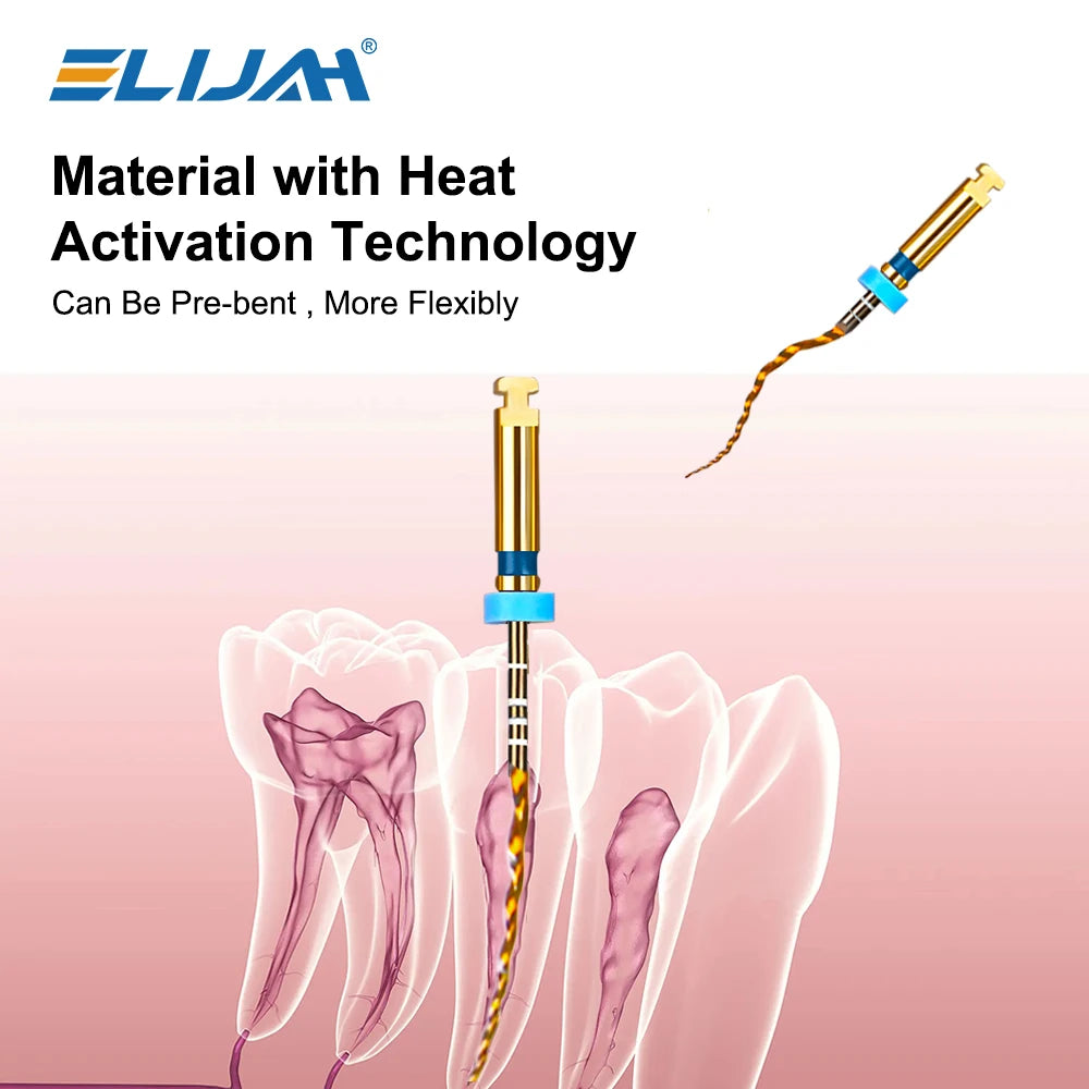 CYF209 Dental Rotary Super GOld Files