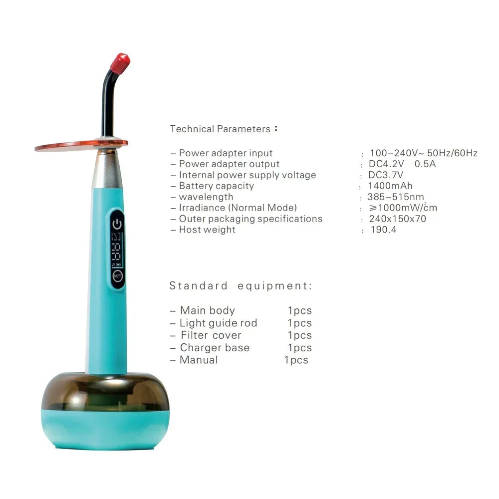 CYH080 5s Curing Light with Caries Detection