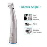 ELIJAH Fiber Optic Dental 1:1 LED Low Speed Handpiece