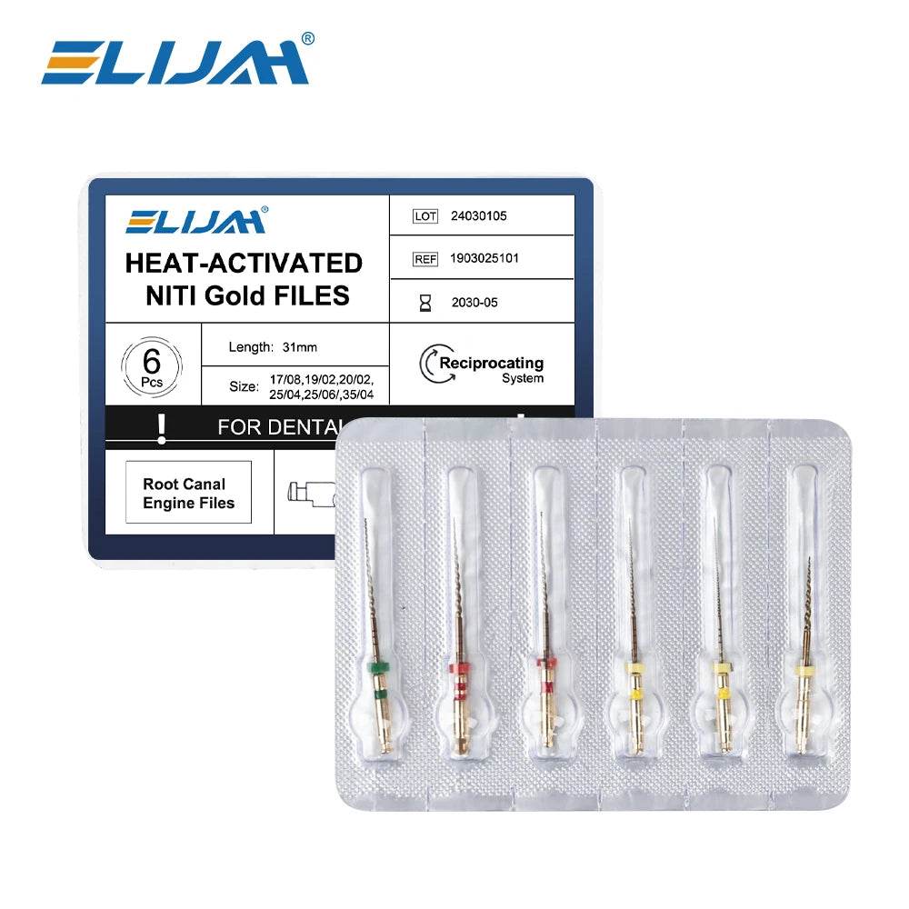 CYF225 Dental Heat-Activated Root Canal Files - Denspay Dental - Self-Adjusting Motor Files