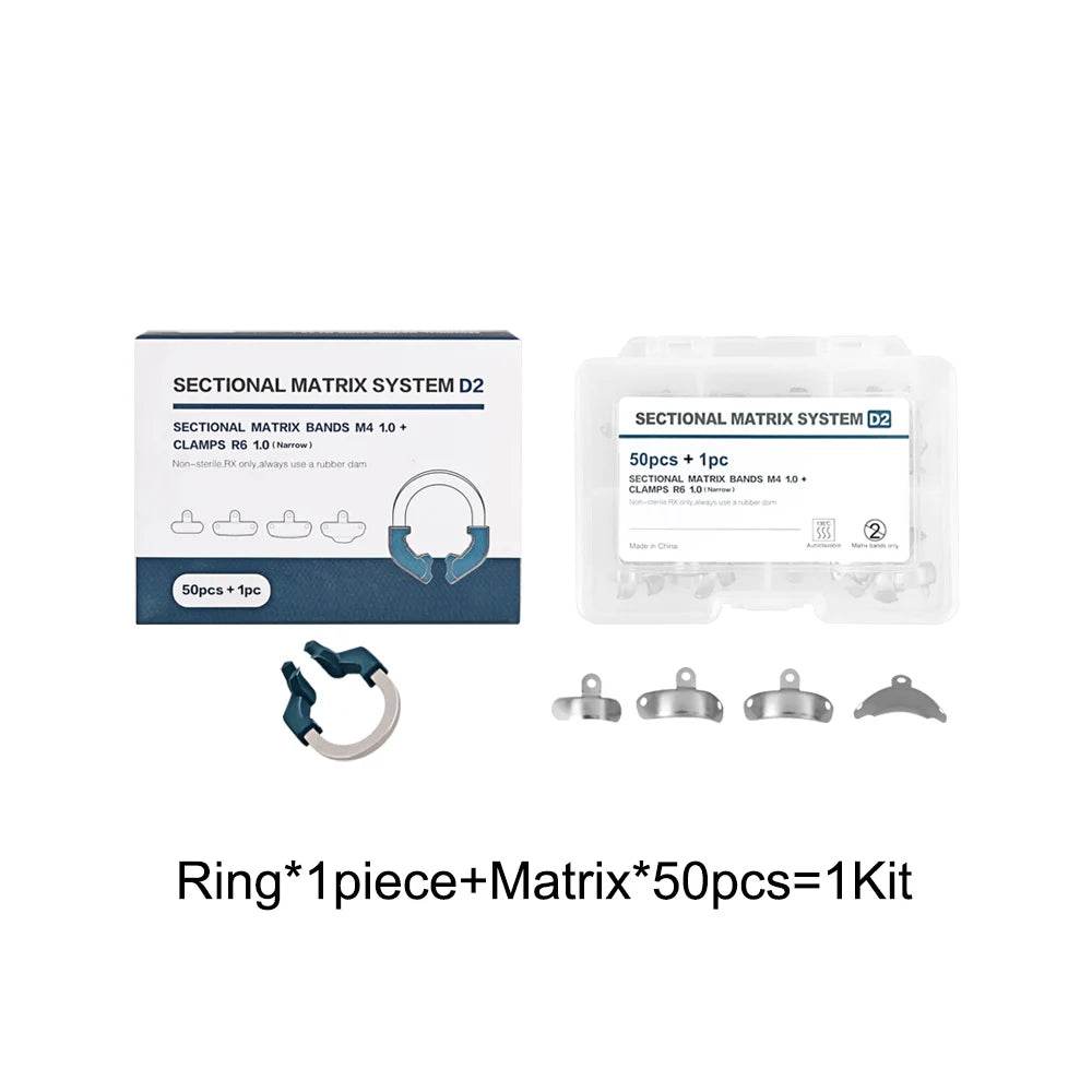 CYW787 Dental Matrix Bands - Denspay Dental - Matrix Bands & Clamp