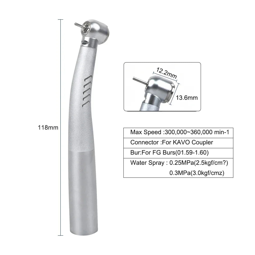 CYC210 Dental High Speed Handpiece