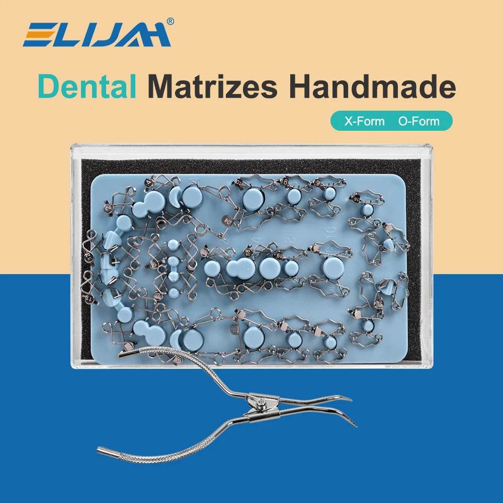 CYW846 Dental Matrix Automatic Forming Set - Denspay Dental - Matrix Bands & Clamp